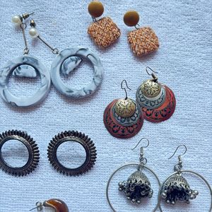 Trendy Beautiful Combo Set Earring For Women