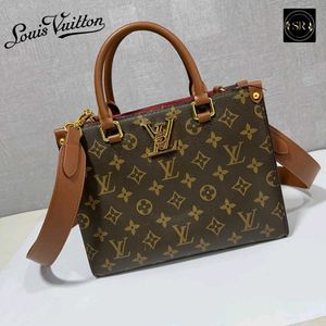 LOUIS VUITTON LOCK& GO HANDBAG WITH BOX