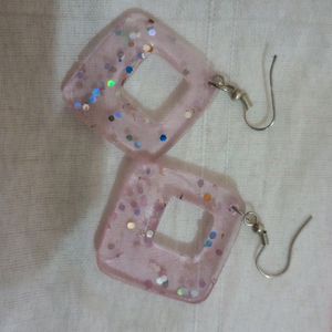 Resin Handmade Earrings