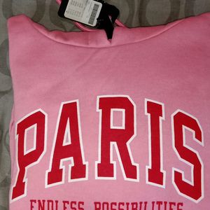 Pink Imported Hoodie