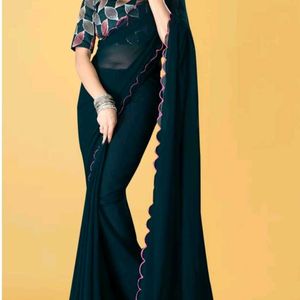 Woman Fancy Saree