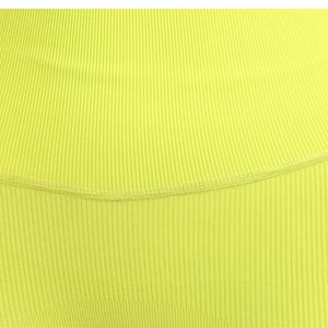 ADIDASSolid Women Yellow Tights