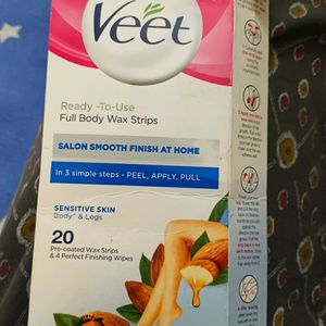 Veet Wax Stripes