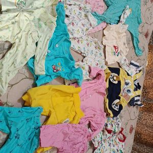 Combo Of Baby Clothes Set