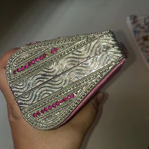 Velvet Clutch