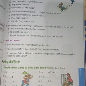 Class 3 Book