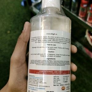 Khadi Shampoo