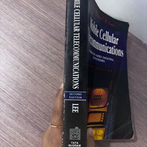 Mobile cellular telecommunications Text Book