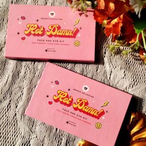 Myglamm Makeup Hot Damn - Face & Eye Kit