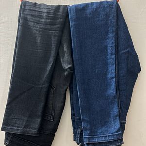 Combo: Set Of 2 Jeans