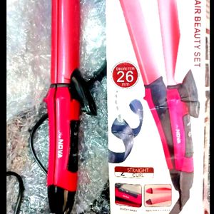 2 In 1 Hair Straightener