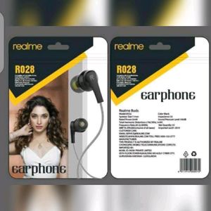 Realme R028 Earphone With Mic