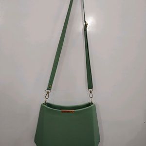 Green Sling Bag