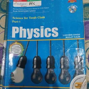 Physics Book Class 10th