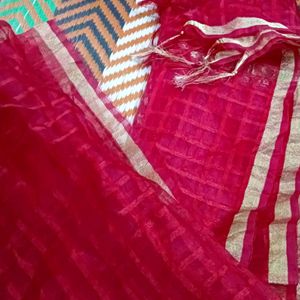 Art Silk Dupatta