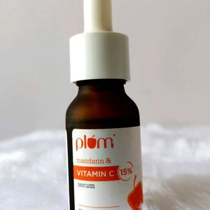 Plum Mandarin & Vitamin C 15% Serum