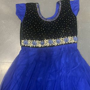 Blue Gown