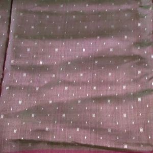 Beautiful Dual Tone Silk Saree