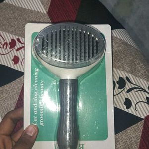 Pet Brush And Shampoo Combo