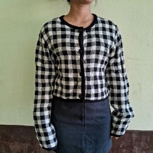 Aesthetic Printerest Cardigan