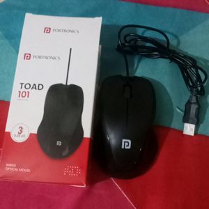 Wired Optical New Look Mouse.Easy Grip Heavy Duty