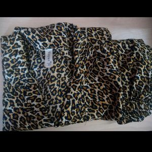 NIGHT DRESS - LEOPARD PRINT