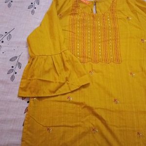 Kurta Set With Beautiful Dupatta