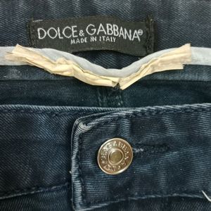 DOLCE & GABBANA MEN'S JEANS