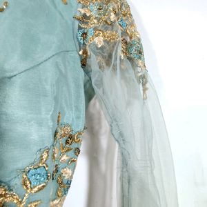 Sea Green Gown (Women's)