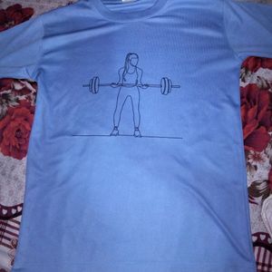 Gym Tshirt Polyester