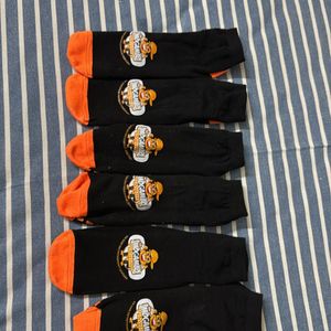 Anti Grip Socks Set Of 3 (6pcs)