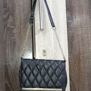 Black Aesthetic Sling bag