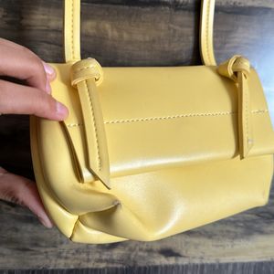 Yellow Sling Bag