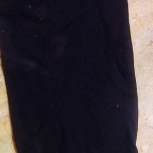 Black Colour Jeggings