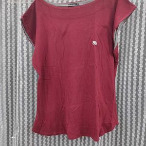 Maroon Daily Use T Shirt