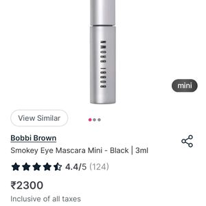 Bobbi Brown 🤎 🖤 mascara