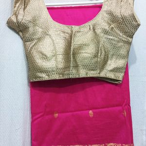 Banarasi Saree With Blouse