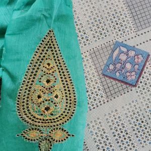 Sea Green Kurti......