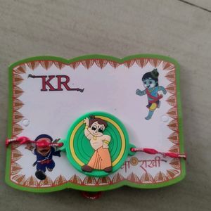 Set Of 6 chhota bheem rakhi for your brother