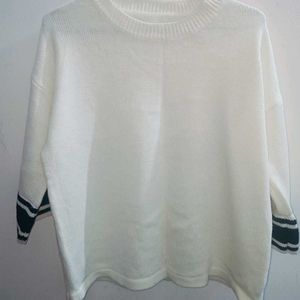 Morinogakkou Winter Knit  Striped Rib