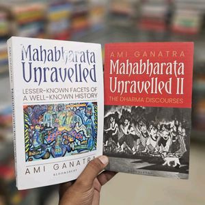 Ami Ganatra Mahabharat Unraveled