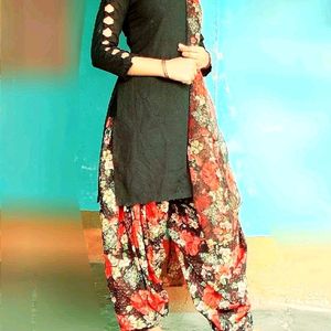 Offer 🥰salwar Suit Dupatta Set