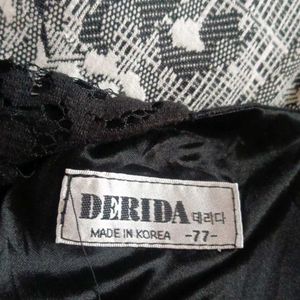 Korean Made Dress