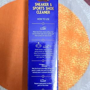 Sneakers & Sports Shoe Cleaner