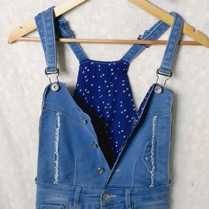 Cute Short Dungaree For Girls