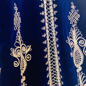 Velvet Kashmiri Gown