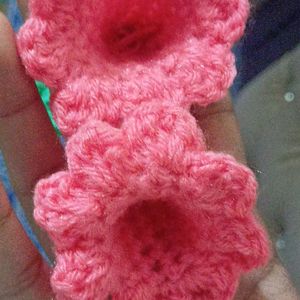 New Lilly Crochet Keychain