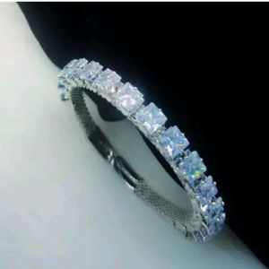 Diamond Silver plated Bracelet