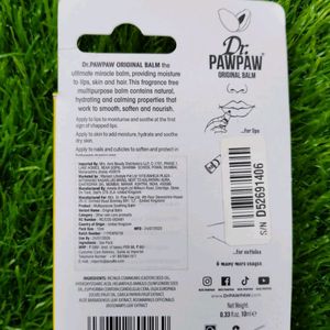 Pawpaw Original Balm