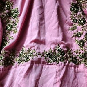 New Dress A One Qwality Full Embroidery Work Dres